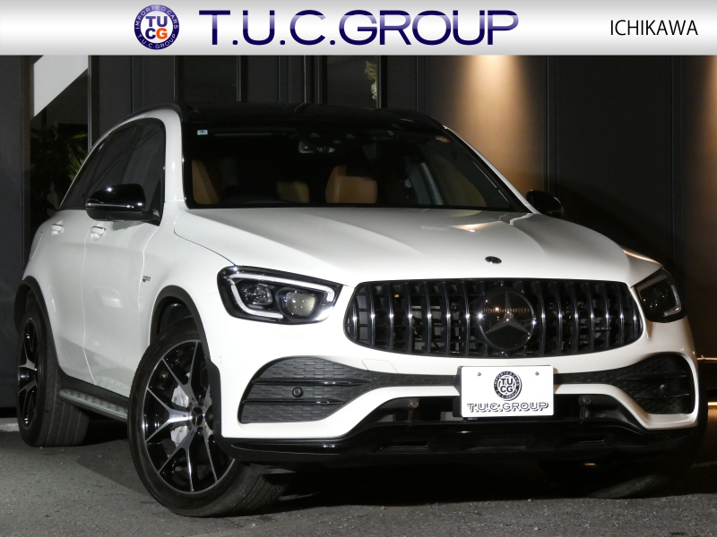 AMG GLC GLC43 4MATIC ﾚｻﾞｰｴｸｽｸﾙｰｼﾌﾞ&ﾚｰﾀﾞｰｾｰﾌﾃｨPKG　後期 390ps meｺﾈｸﾄ 茶革/ﾋｰﾀｰ/ﾍﾞﾝﾁﾚｰﾀｰ MBUXﾅﾋﾞ 地ﾃﾞｼﾞ 360ｶﾒﾗ ﾍｯﾄﾞｱｯﾌﾟD Burmester ｴｱﾊﾞﾗﾝｽPKG 前後ﾄﾞﾗﾚｺ LEDﾍｯﾄﾞﾗｲﾄ AMGｴｱﾛ/20ｲﾝﾁAW　2年保証付