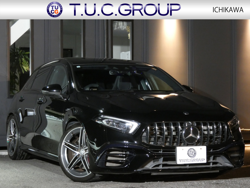 AMG Aクラス A45 S 4MATIC+ AMGﾊﾟﾌｫｰﾏﾝｽ&AMGｱﾄﾞﾊﾞﾝｽﾄﾞ&ﾚｰﾀﾞｰｾｰﾌﾃｨPKG　meｺﾈｸﾄ AMGﾊﾟﾌｫｰﾏﾝｽｽﾃｱﾘﾝｸﾞ&ｼｰﾄ AMGｴｱﾛ&19ｲﾝﾁAW AMG強化ﾌﾞﾚｰｷ 赤黒革/ﾍﾞﾝﾁﾚｰﾀｰ ﾊﾟﾉﾗﾏSR MBUXﾅﾋﾞTV 360度ｶﾒﾗ ﾍｯﾄﾞｱｯﾌﾟD Burmester　2年保証付