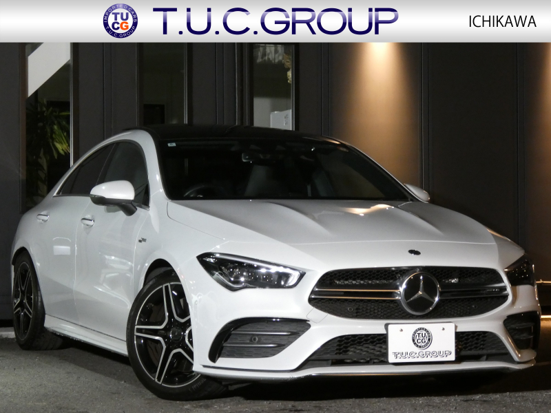 AMG CLAクラス CLA35 4MATIC AMGｱﾄﾞﾊﾞﾝｽﾄﾞ&ﾅﾋﾞｹﾞｰｼｮﾝ&ﾚｰﾀﾞｰｾｰﾌﾃｨPKG　meｺﾈｸﾄ AMGｴｱﾛ 18ｲﾝﾁAW 灰黒革/ﾋｰﾀｰ ﾊﾟﾉﾗﾏｻﾝﾙｰﾌ MBUXﾅﾋﾞ 地ﾃﾞｼﾞ 360度ｶﾒﾗ ﾍｯﾄﾞｱｯﾌﾟD ｱﾄﾞﾊﾞﾝｽﾄﾞｻｳﾝﾄﾞ F&Rﾄﾞﾗﾚｺ LEDﾍｯﾄﾞﾗｲﾄ　2年保証付