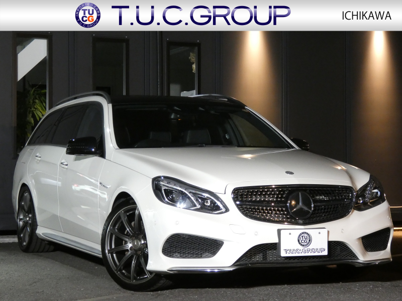 メルセデスベンツ Eクラス E250 ｽﾃｰｼｮﾝﾜｺﾞﾝ AVG 1stｱﾆﾊﾞｰｻﾘｰｴﾃﾞｨｼｮﾝ AMGｽﾎﾟｰﾂ&ﾚｰﾀﾞｰｾｰﾌﾃｨPKG　200台限定 後期 ｷｰﾚｽｺﾞｰ 黒本革ｼｰﾄ/前後ﾋｰﾀｰ ﾅﾋﾞ 地ﾃﾞｼﾞ Bｶﾒﾗ 自動ﾘｱｹﾞｰﾄ/ ﾌｯﾄOP ﾊﾟﾄﾞﾙｼﾌﾄ LEDﾗｲﾄ/自動HB AMGｴｱﾛ 19ｲﾝﾁAW　2年保証付