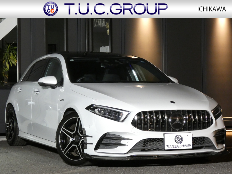 AMG Aクラス A35 4MATIC AMGｱﾄﾞﾊﾞﾝｽﾄﾞ&ﾅﾋﾞｹﾞｰｼｮﾝ&ﾚｰﾀﾞｰｾｰﾌﾃｨPKG　meｺﾈｸﾄ AMGｴｱﾛ 18ｲﾝﾁAW ﾘｯﾌﾟｽﾎﾟｲﾗｰ 赤黒革/ﾋｰﾀｰ ﾊﾟﾉﾗﾏｻﾝﾙｰﾌ MBUXﾅﾋﾞ 地ﾃﾞｼﾞ 360度ｶﾒﾗ ﾍｯﾄﾞｱｯﾌﾟD ｱﾄﾞﾊﾞﾝｽﾄﾞｻｳﾝﾄﾞ ﾄﾞﾗﾚｺ LEDﾍｯﾄﾞﾗｲﾄ/自動HB　2年保証付
