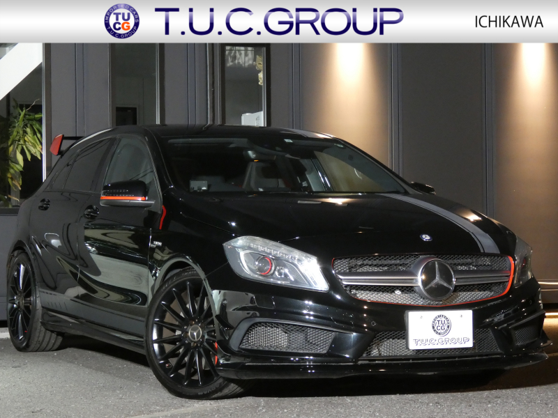 AMG Aクラス A45 AMG 4MATIC ｴﾃﾞｨｼｮﾝ1 ｾｰﾌﾃｨPKG　200台限定 専用ｴｸｽﾃﾘｱ&ｲﾝﾃﾘｱ AMGﾊﾟﾌｫｰﾏﾝｽｼｰﾄ/ｽﾃｱﾘﾝｸﾞ AMGｴｱﾛ/19ｲﾝﾁAW 強化ﾌﾞﾚｰｷ&ｻｽﾍﾟﾝｼｮﾝ HDDﾅﾋﾞ 地ﾃﾞｼﾞ Bｶﾒﾗ BTｵｰﾃﾞｨｵ ﾊﾟｰｸﾄﾛﾆｯｸ ﾃﾞｨｽﾄﾛﾆｯｸﾌﾟﾗｽ　2年保証付