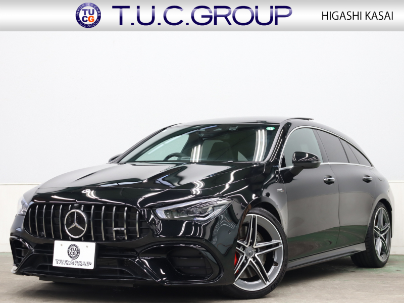 AMG CLAクラス CLA45S 4MATIC+ ｼｭｰﾃｨﾝｸﾞﾌﾞﾚｰｸ ｱﾄﾞﾊﾞﾝｽﾄﾞ&ﾊﾟﾌｫｰﾏﾝｽPKG　黒赤革 ﾊﾟﾌｫｰﾏﾝｽｼｰﾄ ﾋｰﾀｰ＆ｸｰﾗｰ ﾊﾟﾉﾗﾏSR HDDﾅﾋﾞTV BTｵｰﾃﾞｨｵ 360ｶﾒﾗ HUD 自動Rｹﾞｰﾄ&ﾊﾝｽﾞﾌﾘｰA ｱﾄﾞﾊﾞﾝｽﾄﾞｽﾋﾟｰｶｰ 19AW ﾊﾟﾌｫｰﾏﾝｽEX　2年保証