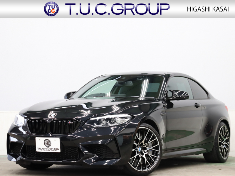 BMW Mシリーズ M2 ｸｰﾍﾟ ｺﾝﾍﾟﾃｨﾝｼｮﾝ　後期LCIﾓﾃﾞﾙ 6速MT ｺﾝﾌｫA ｲﾝﾃﾘｼﾞｪﾝﾄS 黒革 Harman/kardon 純正ﾅﾋﾞ ﾊﾞｯｸｶﾒﾗ LCIﾍｯﾄﾞﾗｲﾄ ｶｰﾎﾞﾝｲﾝﾃﾘｱ Mｴｱﾛ&19ｲﾝﾁAW(ｽﾀｲﾘﾝｸﾞ788M）　2年保証付