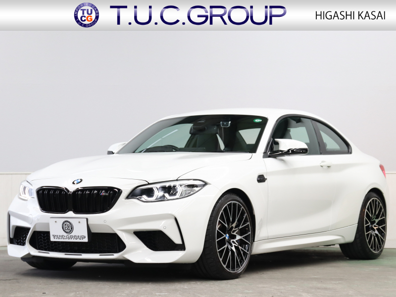 BMW Mシリーズ M2 ｺﾝﾍﾟﾃｨｼｮﾝ　1ｵﾅ 後期LCI ｺﾝﾌｫｰﾄA ｲﾝﾃﾘｼﾞｪﾝﾄS 黒革 純正Idriveﾅﾋﾞ harman/kardonｻｳﾝﾄﾞ Bｶﾒﾗ LEDﾍｯﾄﾞﾗｲﾄ Mｽﾎﾟｰﾂﾚｻﾞｰｽﾃｱﾘﾝｸﾞ Mｽﾎﾟｰﾂｴｷｿﾞｰｽﾄ Mﾌﾞﾚｰｷｷｬﾘﾊﾟｰ Mｴｱﾛ&19ｲﾝﾁAW　2年保証付