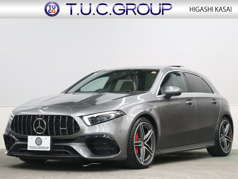 AMG Aクラス A45S 4MATIC+ AMGｱﾄﾞﾊﾞﾝｽﾄﾞ&ﾊﾟﾌｫｰﾏﾝｽPKG　赤/黒革 ﾍﾞﾝﾁﾚｰﾀｰ ﾊﾟﾉﾗﾏSR 純正ﾅﾋﾞ 360ｶﾒﾗ HUD ﾜｲﾔﾚｽﾁｬｰｼﾞﾝｸﾞ AMGﾊﾟﾌｫｰﾏﾝｽEX AMGﾊﾟﾌｫｰﾏﾝｽｼｰﾄ AMGｻｽﾍﾟﾝｼｮﾝ AMGｴｱﾛ&19ｲﾝﾁAW　2年保証付