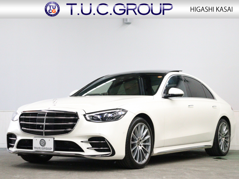 メルセデスベンツ Sクラス S500 4MATIC AMGﾗｲﾝ ﾚｻﾞｰEXC&ﾚｰﾀﾞｰP　ACC ｴｱﾏﾁｯｸｻｽ 茶革 ﾏｯｻｰｼﾞ&ﾀﾞｲﾅﾐｯｸｼｰﾄ ﾊﾟﾉﾗﾏR HDDﾅﾋﾞ ﾌﾙｾｸﾞ Carplay Burmester AMGｴｱﾛ&20ｲﾝﾁAW LED　2年保証付