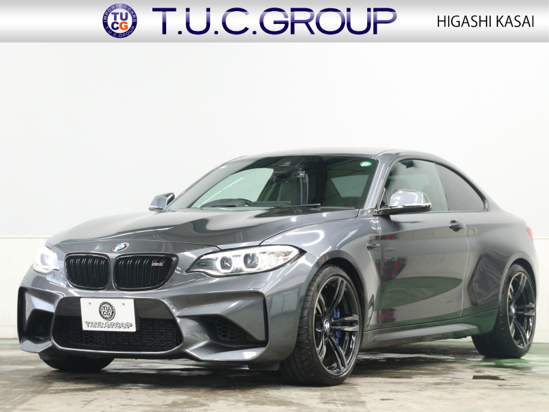 BMW Mシリーズ M2 ﾍﾞｰｽｸﾞﾚｰﾄﾞ 6速MT　ｺﾝﾌｫｰﾄA ｲﾝﾃﾘｼﾞｪﾝﾄS 黒革 ﾋｰﾀｰ 純正ﾅﾋﾞTV Bｶﾒﾗ Bluetoothｵｰﾃﾞｨｵ ｶｰﾎﾞﾝｲﾝﾃﾘｱﾄﾘﾑ ｴｷｿﾞｰｽﾄﾃｰﾙﾊﾟｲﾌﾟ Mﾌﾞﾙｰｷｬﾘﾊﾟｰ Mｴｱﾛ&19ｲﾝﾁAW　2年保証