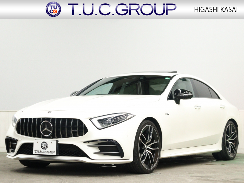 AMG CLSクラス CLS53 4MATIC+ ﾚｰﾀﾞｰSP ISG搭載　中期ﾓﾃﾞﾙ 黒革 ﾍﾞﾝﾁﾚｰﾀｰ ﾀﾞｲﾅﾐｯｸｼｰﾄ ｻﾝﾙｰﾌ 純正ﾅﾋﾞTV 360ｶﾒﾗ ﾌﾞﾙﾒｽﾀｰ HUD ﾏﾙﾁﾋﾞｰﾑLEDﾗｲﾄ 自動Rｹﾞｰﾄ&ﾊﾝｽﾞﾌﾘｰA AMG強化ﾌﾞﾚｰｷ AMGｴｸﾞｿﾞｰｽﾄｼｽﾃﾑ AMGｴｱﾛ&20AW　2年保証付
