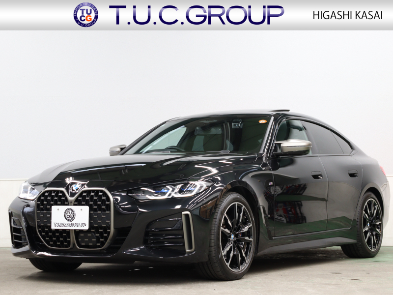 BMW 4シリーズ M440i xDrive ｸﾞﾗﾝｸｰﾍﾟ　ACC ｲﾝﾃﾘS ｺﾝﾌｫA ECO 茶革 ｻﾝﾙｰﾌ 純正HDDﾅﾋﾞ ﾌﾙｾｸﾞ CarPlay 360ｶﾒﾗ harman/kardon Mｴｱﾛ&19ｲﾝﾁAW LEDﾚｰｻﾞｰﾗｲﾄ　2年保証付