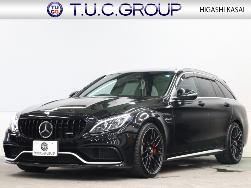 AMG Cクラス C63s ｽﾃｰｼｮﾝﾜｲｺﾞﾝ ｴｸｽｸﾙｰｼﾌﾞ&ﾚｰﾀﾞｰSP　黒/白革 ﾊﾟﾉﾗﾏSR 純正ﾅﾋﾞTV ﾌﾞﾙﾒｽﾀｰS Bｶﾒﾗ ACC AMGﾊﾟﾌｫｰﾏﾝｽｽﾃｱﾘﾝｸﾞ AMGﾊﾟﾌｫｰﾏﾝｽEX AMGﾊﾟﾌｫｰﾏﾝｽｼｰﾄ AMGﾚｯﾄﾞｷｬﾘﾊﾟｰ AMGｴｱﾛ&19ｲﾝﾁAW　2年保証付