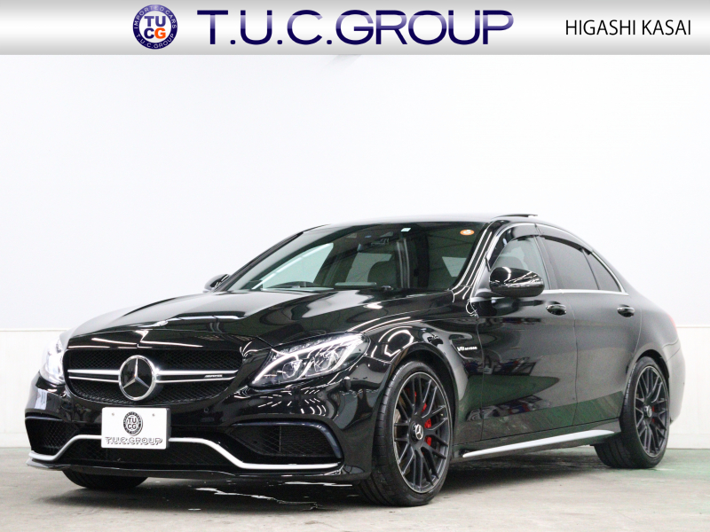 AMG Cクラス C63s ｴｸｽｸﾙｰｼﾌﾞ&ﾚｰﾀﾞｰSP　黒革 ﾊﾟﾉﾗﾏSR 純正HDDﾅﾋﾞ TV ﾌﾞﾙﾒｽﾀｰS Bｶﾒﾗ ﾍｯﾄﾞｱｯﾌﾟD ACC BSM LEDﾍｯﾄﾞﾗｲﾄ AMGﾊﾟﾌｫｰﾏﾝｽｴｸﾞｿﾞｰｽﾄ AMG強化ﾌﾞﾚｰｷ AMGﾚｯﾄﾞｷｬﾘﾊﾟｰ AMG専用ｴｱﾛ&19ｲﾝﾁAW　2年保証