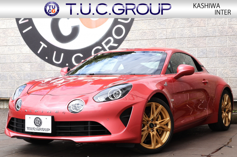 アルピーヌ A110 A110GT ｱﾄﾘｴｱﾙﾋﾟｰﾇ　受注生産ﾌﾟﾛｸﾞﾗﾑ ｸﾙｰｽﾞｺﾝﾄﾛｰﾙ ﾌﾞﾗｳﾝ革ｼｰﾄ ｼｰﾄﾋｰﾀｰ 7ｲﾝﾁﾏﾙﾁﾌｧﾝｸｼｮﾝﾀｯﾁｽｸﾘｰﾝ AppleCarPlay Bﾓﾆﾀｰ ﾊﾟｰｷﾝｸﾞｾﾝｻｰ 純正OPｺﾞｰﾙﾄﾞ18AW 純正OPｺﾞｰﾙﾄﾞｷｬﾘﾊﾟｰ　新車保証