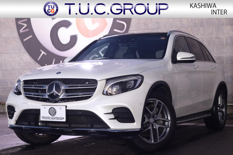 メルセデスベンツ GLC GLC250 4MATIC ｽﾎﾟｰﾂ 本革仕様　AMGｽﾀｲﾘﾝｸﾞPKG ｴｱﾊﾞﾗﾝｽPKG ﾚｰﾀﾞｰｾｰﾌﾃｨPKG  ﾊﾟﾉﾗﾏSR 黒革ｼｰﾄ ｼｰﾄﾋｰﾀｰ ｷｰﾚｽGO 純正ﾅﾋﾞ地ﾃﾞｼﾞ 360度ｶﾒﾗｼｽﾃﾑ Burmester  電動Rｹﾞｰﾄ ﾌｯﾄﾄﾗﾝｸOP LEDﾍｯﾄﾞﾗｲﾄ PTS AMG19ｲﾝﾁAW　2年保証