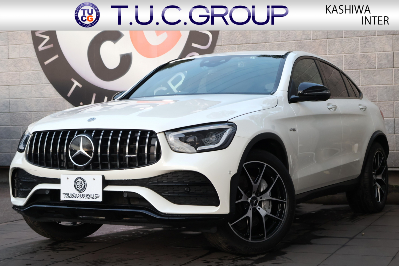AMG GLCクーペ GLC43 4MATIC ｸｰﾍﾟ　後期型 ﾚｻﾞｰｴｸｽｸﾙｰｼﾌﾞPKG ﾚｰﾀﾞｰｾｰﾌﾃｨPKG ｴｱﾊﾞﾗﾝｽPKG 黒革ｼｰﾄ ｼｰﾄﾋｰﾀ ﾍﾞﾝﾁﾚｰﾀｰ MBUX 純正10.25ｲﾝﾁﾅﾋﾞ地ﾃﾞｼﾞ ｺｯｸﾋﾟｯﾄDisp AppleCarPlay 360°ｶﾒﾗ PTS 電動Rｹﾞｰﾄ HUD AMG20ｲﾝﾁAW　2年保証