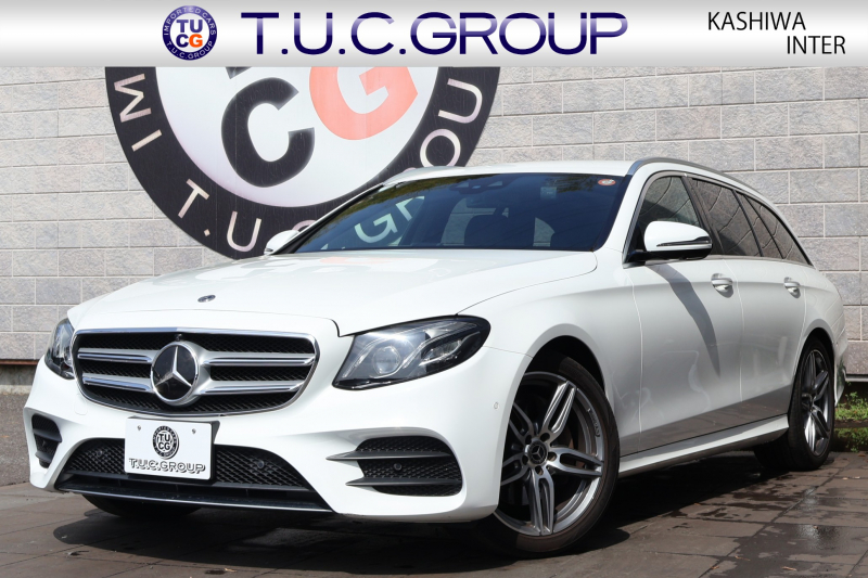 メルセデスベンツ Eクラス E200 ｽﾃｰｼｮﾝﾜｺﾞﾝ AVG(BSG搭載ﾓﾃﾞﾙ)　中期型 AMGﾗｲﾝ ﾚｰﾀﾞｰｾｰﾌﾃｨPKG 黒ﾅｯﾊﾟ革 ｼｰﾄﾋｰﾀｰ 純正ﾅﾋﾞ地ﾃﾞｼﾞ 360°ｶﾒﾗ Applecarplay Android Auto 電動Rｹﾞｰﾄ ﾌｯﾄﾄﾗﾝｸOP ﾏﾙﾁﾋﾞｰﾑLED PTS ｱﾅﾛｸﾞ時計 AMG19AW　2年保証