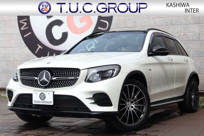 AMG GLC GLC43 4MATIC　ﾚｻﾞｰｴｸｽｸﾙｰｼﾌﾞPKG ﾅｲﾄPKG ｴｱﾊﾞﾗﾝｽPKG ﾚｰﾀﾞｰｾｰﾌﾃｨPKG ﾊﾟﾉﾗﾏSR 黒革ｼｰﾄ ｼｰﾄﾋｰﾀｰ 純正8.4ｲﾝﾁﾅﾋﾞ地ﾃﾞｼﾞ 360度ｶﾒﾗｼｽﾃﾑ Burmester HUD 電動Rｹﾞｰﾄ ﾌｯﾄﾄﾗﾝｸOP ｱﾝﾋﾞ連動ACﾙｰﾊﾞｰ＆3Dﾂｲｰﾀｰ AMG20ｲﾝﾁAW　2年保証