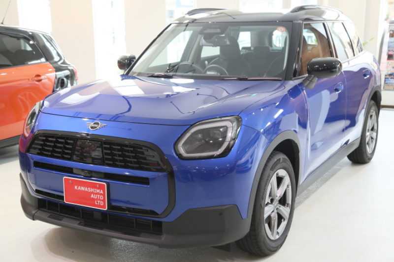 MINI(ミニ) ミニカントリーマン カントリーマンC
