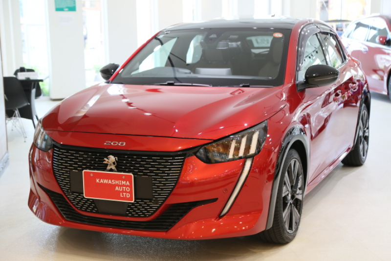 プジョー 208 GT