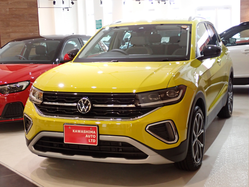 フォルクスワーゲン T-Cross TSIスタイルデザインパッケージ