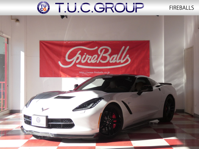 シボレー コルベット Z51　正規D車 2015年ﾓﾃﾞﾙ 茶革  ｼｰﾄﾋｰﾀｰ&ｸｰﾗｰ ﾅﾋﾞTV 専用19/20AW ｷｾﾉﾝ Bｶﾒﾗ　2年保証