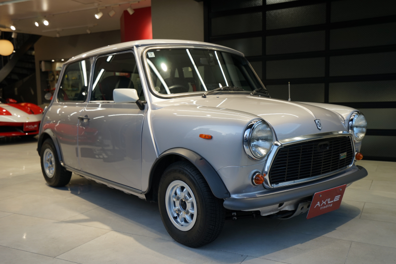 ミニ(MINI) ローバーミニ 1オーナー　最終モデル　4MT　ロールバー　10インチホイール　ジョンクーパーチューニングヘッド　ハイローキット　