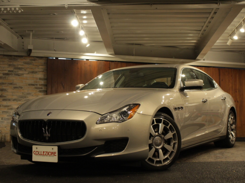 マセラティ クアトロポルテ Gt S 中古車情報 中古車検索サイト バーチャルカーショップ