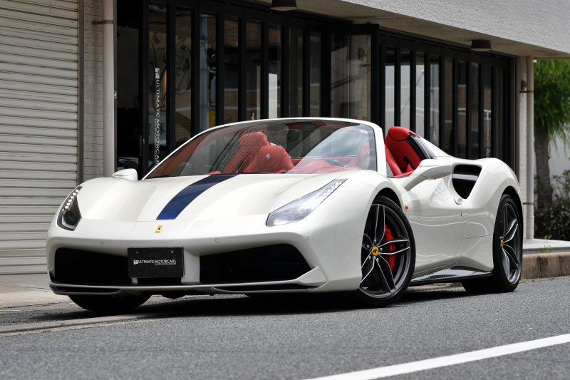 フェラーリ 488スパイダー スペシャルオーダーカラー