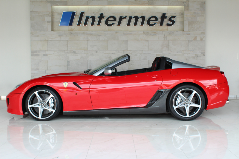 フェラーリ 599 SA Aperta  D車 CLASSICHE取得済 世界限定80台