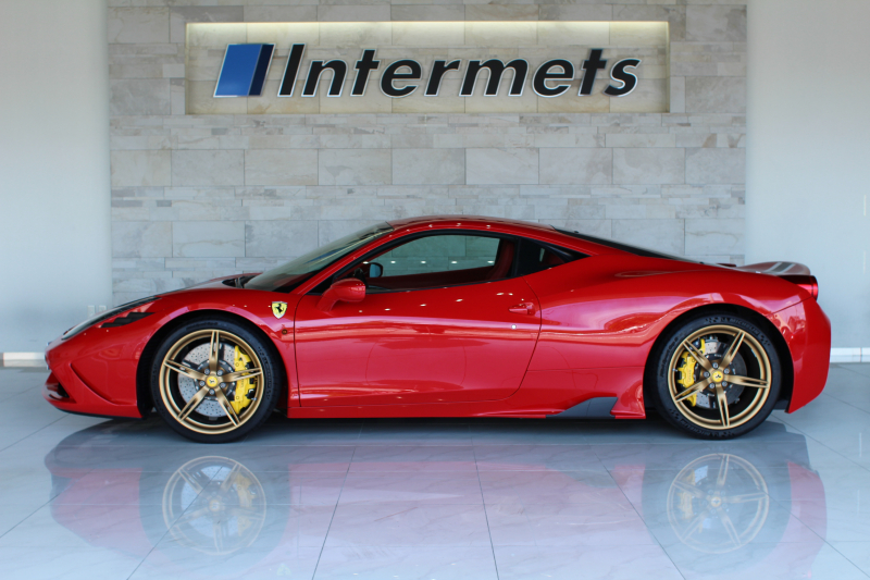 フェラーリ 458スペチアーレ D車 NARTレーシングストライプ