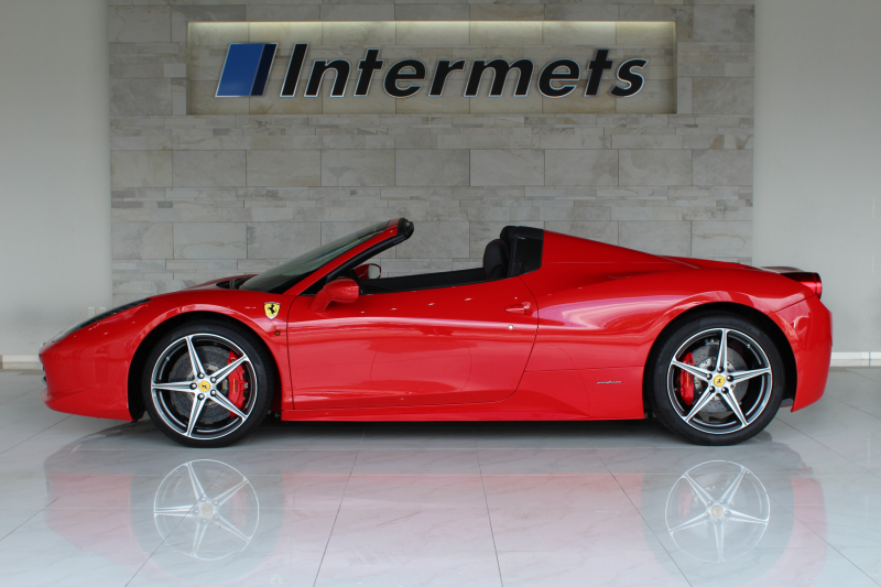 フェラーリ 458スパイダー D車 リフトシステム 1,564km