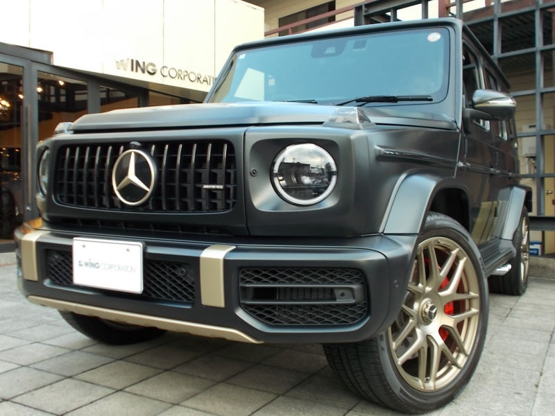 AMG Gクラス G63 Grand Edtiton