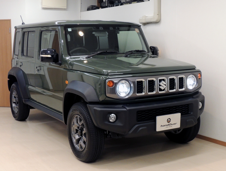 スズキ ジムニーノマド 1.5　FC 　4WD ワンオーナー　ユーザー様買取車両　9インチナビゲーション　バックカメラ　ビルトインETC　フロントリアドライブレコーダー　ガラスコーティング済