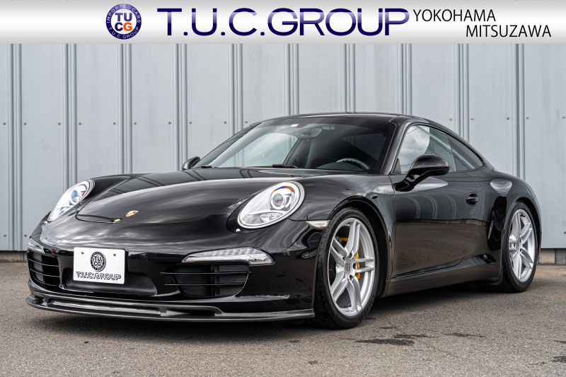 ポルシェ 911(Type991.1) ｶﾚﾗ　ｽﾎﾟｰﾂｸﾛﾉPKG　ﾌﾞﾗｯｸﾚｻﾞｰｽﾎﾟｰﾂｼｰﾄﾌﾟﾗｽ ﾅﾋﾞTV ｽﾎﾟｰﾂｴｸﾞｿﾞｰｽﾄ PASM ｽﾎﾟｰﾂﾃﾞｻﾞｲﾝｽﾃｱ ｷｾﾉﾝ ｶﾚﾗ19ｲﾝﾁAW H&Rﾀﾞｳﾝｻｽ　2年保証