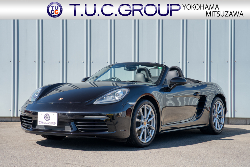 ポルシェ 718 ボクスター ﾍﾞｰｽｸﾞﾚｰﾄﾞ ｽﾎﾟｰﾂｸﾛﾉPKG　ﾌﾞﾗｯｸﾊｰﾌﾚｻﾞｰｼｰﾄ ｼｰﾄﾋｰﾀｰ ﾌﾞﾗｯｸｿﾌﾄﾄｯﾌﾟ PCMﾅﾋﾞTV CarPlay BOSE GTｽﾎﾟｰﾂｽﾃｱ ｷｾﾉﾝ ｵｰﾄｴｱｺﾝ TPM ﾊﾟｰｸｱｼｽﾄ 電格ﾐﾗｰ ﾎﾞｸｽﾀｰ18ｲﾝﾁAW　2年保証