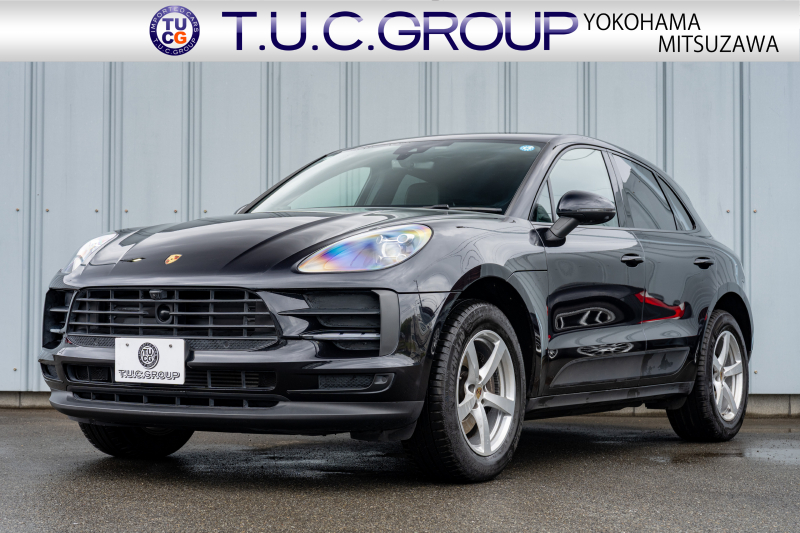 ポルシェ マカン ﾍﾞｰｽｸﾞﾚｰﾄﾞ　ﾌﾞﾗｯｸﾊｰﾌﾚｻﾞｰｼｰﾄ ｼｰﾄﾋｰﾀｰ PCMﾅﾋﾞ AppleCarPlay ｱﾗｳﾝﾄﾞﾋﾞｭｰ ｴﾝﾄﾘｰﾄﾞﾗｲﾌﾞ ACC ﾚｰﾝﾁｪﾝｼﾞ TPM ﾏｶﾝ18ｲﾝﾁAW　2年保証