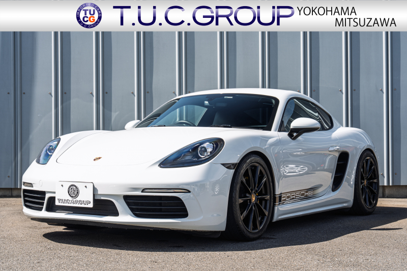 ポルシェ 718 ケイマン ﾍﾞｰｽｸﾞﾚｰﾄﾞ ｽﾎﾟｰﾂｸﾛﾉPKG　ﾌﾞﾗｯｸﾊｰﾌﾚｻﾞｰ PCMﾅﾋﾞTV CarPlay 電格ﾐﾗｰ ｷｾﾉﾝﾗｲﾄ ﾀﾞｳﾝｻｽ ﾜｲﾄﾞｽﾍﾟｰｻｰ ﾎﾞｸｽﾀｰS19ｲﾝﾁAW　2年保証