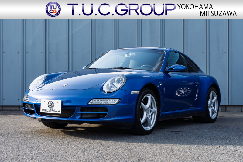 ポルシェ 911(Type997) ｶﾚﾗ4　ﾌﾞﾗｯｸﾚｻﾞｰｼｰﾄ ｼｰﾄﾋｰﾀｰ ｱﾙｶﾝﾀｰﾗﾙｰﾌﾗｲﾅｰ ｹﾝｳｯﾄﾞﾅﾋﾞ ﾌﾙｾｸﾞTV ｵｰﾄｴｱｺﾝ PSM ｷｾﾉﾝﾗｲﾄ F/Rﾌｫｸﾞ ｶﾚﾗ18ｲﾝﾁAW　2年保証