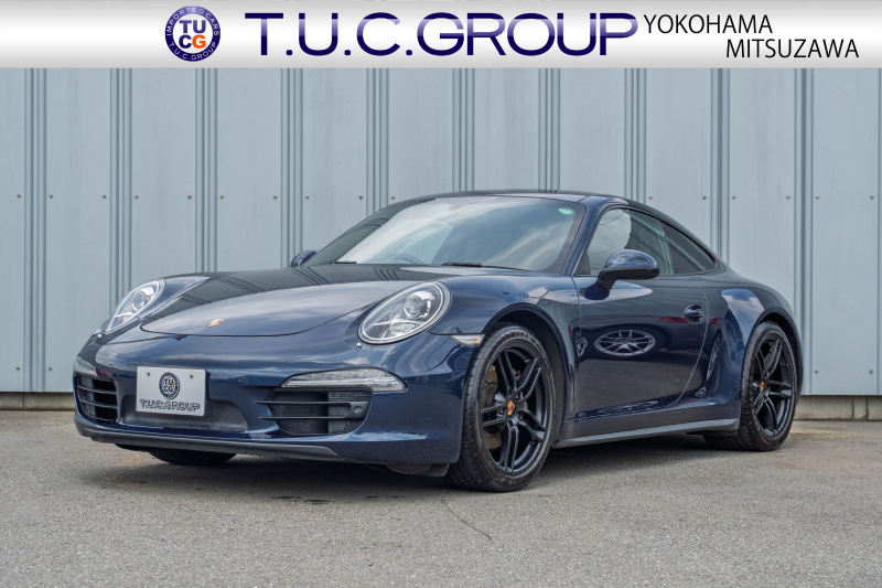 ポルシェ 911(Type991.1) ｶﾚﾗ4　ﾌﾞﾗｯｸﾚｻﾞｰｼｰﾄ ｼｰﾄﾋｰﾀｰ ﾍﾞﾝﾁﾚｰﾀｰ ｸﾗﾘｵﾝﾅﾋﾞ ﾌﾙｾｸﾞTV PASM PDLS ｴﾝﾄﾘｰﾄﾞﾗｲﾌﾞ ｽﾃｱﾘﾝｸﾞﾋｰﾀｰ ﾊﾟｰｸｱｼｽﾄ ｵｰﾄｴｱｺﾝ 電動ﾄﾞｱﾐﾗｰ ｶﾚﾗ19ｲﾝﾁAW　2年保証