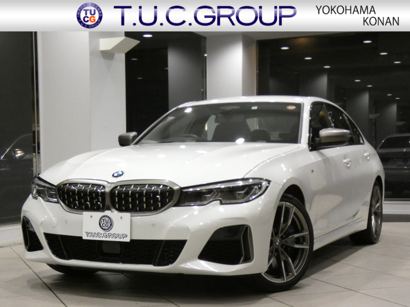 BMW 3シリーズ M340i xDrive ｲﾉﾍﾞｰｼｮﾝPKG　ｺﾝﾌｫA Dｱｼｽﾄ 追ACC ﾚｰﾝCHW 衝突軽減 黒革Mｽﾎﾟｰﾂｼｰﾄ ﾋｰﾀｰ iﾄﾞﾗｲﾌﾞﾅﾋﾞ(第7世代) harmank ﾜｲﾔﾚｽCH ﾍｯﾄﾞｱｯﾌﾟDSP 全周ｶﾒﾗ PDC ﾚｰｻﾞｰﾗｲﾄ ｵｰﾄﾄﾗﾝｸ 専用ｴｸｽﾃﾘｱ&19AW 387ps　2年保証
