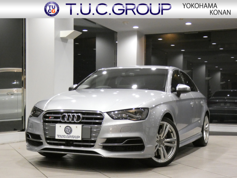 アウディ S3 S3ｾﾀﾞﾝ ﾚｻﾞｰ&LEDﾗｲﾄPKG　ADVｷｰ 追ACC ｱｳﾃﾞｨﾌﾟﾚｾﾝｽ 黒革 ﾋｰﾀｰ MMIﾅﾋﾞ Bｶﾒﾗ PDC LEDﾗｲﾄ 専用ｴｸｽﾃﾘｱ&18AW 285ps　2年保証