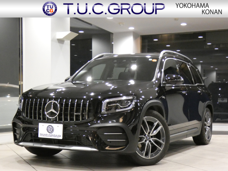 AMG GLB GLB35 4MATIC ｱﾄﾞﾊﾞﾝｽﾄ&ﾊﾟﾌｫｰﾏﾝｽPKG　ｷｰﾚｽｺﾞｰ 黒&灰革 ﾋｰﾀｰ ☆ﾊﾟﾉﾗﾏSR MBUX ﾍｯﾄﾞｱｯﾌﾟDSP Meｺﾈｸﾄ ﾜｲﾔﾚｽCH 全周囲ｶﾒﾗ PTS ﾏﾙﾁﾋﾞｰﾑLED ｱﾝﾋﾞｴﾝﾄﾗｲﾄ 専用ｴｸｽﾃﾘｱ&19AW 306ps　2年保証