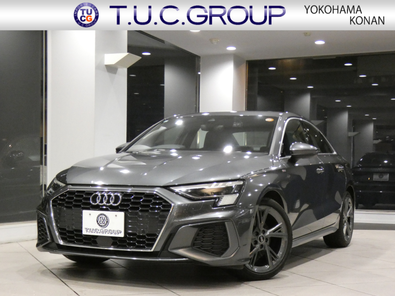 アウディ A3 A3ｾﾀﾞﾝ 30TFSI Sﾗｲﾝ ｺﾝﾋﾞﾆｴﾝｽ&ｱｼｽﾀﾝｽ&ﾃｸﾉﾛｼﾞｰ&SﾗｲﾝﾌﾟﾗｽPKG　ADVｷｰ 追ACC ｻｲﾄﾞｱｼｽﾄ ｱｳﾃﾞｨﾌﾟﾚｾﾝｽ MMIﾅﾋﾞ(ﾀｯﾁﾚｽﾎﾟﾝｽ付) ﾊﾞｰﾁｬﾙCP ﾜｲﾔﾚｽCH Bｶﾒﾗ PDC ☆ﾏﾄﾘｸｽLED ｱﾝﾋﾞｴﾝﾄﾗｲﾄ Sﾗｲﾝｴｸｽﾃﾘｱ&18AW　2年保証