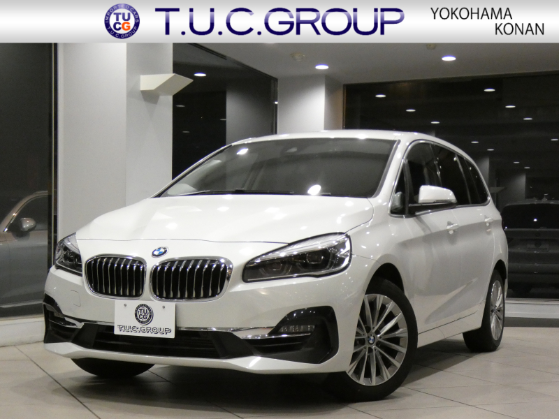 BMW 2シリーズ 218iｸﾞﾗﾝﾂｱﾗｰ ﾗｸﾞｼﾞｭｱﾘｰ ADｾｰﾌﾃｨPKG　☆有償ｶﾗｰ ☆後期 追ACC ﾚｰﾝDW 黒革 ﾋｰﾀｰ iﾄﾞﾗｲﾌﾞﾅﾋﾞ(第6世代ﾀｯﾁP対応) ﾍｯﾄﾞｱｯﾌﾟDSP Bｶﾒﾗ PDC LEDﾗｲﾄ ｵｰﾄﾃｰﾙｹﾞｰﾄ　2年保証