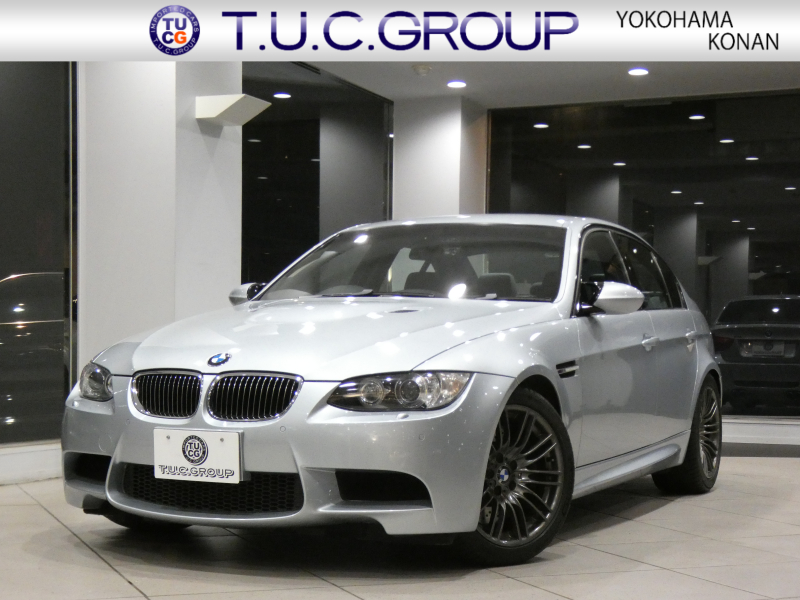 BMW Mシリーズ M3ｾﾀﾞﾝ MDCT Drive logic　☆ﾃﾞｨｰﾗ-記録簿多数 ｺﾝﾌｫA ｸﾞﾚｰ革 ﾋｰﾀｰ iﾄﾞﾗｲﾌﾞﾅﾋﾞ Bｶﾒﾗ PDC ｷｾﾉﾝ 専用ｴｸｽﾃﾘｱ&18AW ☆V8NAｴﾝｼﾞﾝ 420ps　2年保証