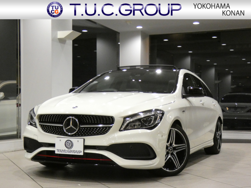 メルセデスベンツ CLAクラス CLA250 ｼｭﾎﾟﾙﾄ 4MATIC ｼｭｰﾃｨﾝｸﾞﾌﾞﾚｰｸ AMGﾚｻﾞｰｴｸｽｸﾙｰｼﾌﾞPKG　後期 黒革 ☆ﾊﾟﾉﾗﾏSR ﾅﾋﾞTV carPlay ☆harman/k Bｶﾒﾗ PTS LEDﾗｲﾄ ｱﾝﾋﾞｴﾝﾄﾗｲﾄ AMGｽﾀｲﾘﾝｸﾞ&18AW　2年保証