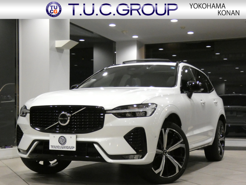 ボルボ XC60 XC60 B6 AWD Rﾃﾞｻﾞｲﾝ　☆1ｵｰﾅｰ  ｼﾃｨｾｰﾌﾃｨ ACC･BLIS 黒半革 全席ﾋｰﾀｰ ☆ﾊﾟﾉﾗﾏSR  ☆Googleﾅﾋﾞ ☆B&Wｻｳﾝﾄﾞ全周囲ｶﾒﾗ ﾜｲﾔﾚｽCH ﾍｯﾄﾞｱｯﾌﾟDSP LEDﾗｲﾄ Rﾃﾞｻﾞｲﾝ専用ｴｸｽﾃﾘｱ&21AW ☆ｴｱｻｽﾍﾟﾝｼｮﾝ(OP) 300ps　2年保証