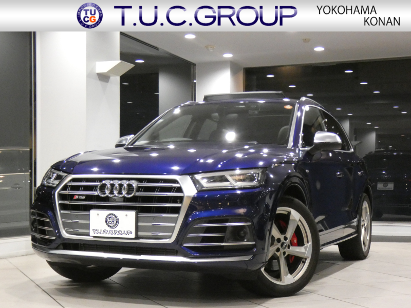 アウディ SQ5 SQ5 　ADVｷｰ 追ACC ｻｲﾄﾞｱｼｽﾄ ﾊﾟｰｸｱｼｽﾄ 黒革 ﾋｰﾀｰ ☆ﾊﾟﾉﾗﾏSR MMIﾅﾋﾞ ﾊﾞｰﾁｬﾙCP ☆B&Oｻｳﾝﾄﾞ ☆全周囲ｶﾒﾗ PDC ﾏﾄﾘｸｽLED ﾏﾙﾁｶﾗｰｱﾝﾋﾞｴﾝﾄﾗｲﾄ 専用ｴｸｽﾃﾘｱ ☆20AW 赤ｷｬﾘﾊﾟｰ 354ps　2年保証