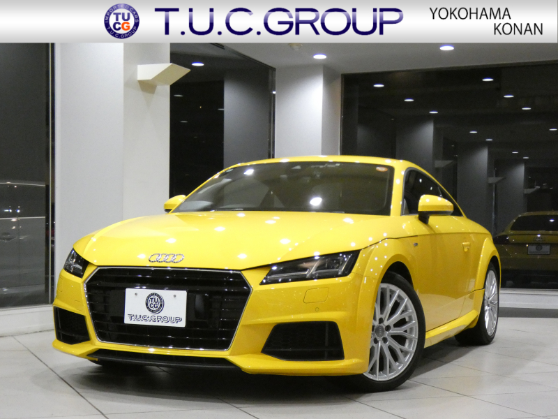 アウディ TTクーペ TTｸｰﾍﾟ 2.0TFSI Sﾗｲﾝ&ｱｼｽﾀﾝｽPKG　ADVｷｰ ｸﾙｺﾝ 半革 MMIﾅﾋﾞTV ☆Bｶﾒﾗ PDC ﾊﾞｰﾁｬﾙCP ☆ﾏﾄﾘｸｽLED Sﾗｲﾝｴｸｽﾃﾘｱ&18AW　2年保証