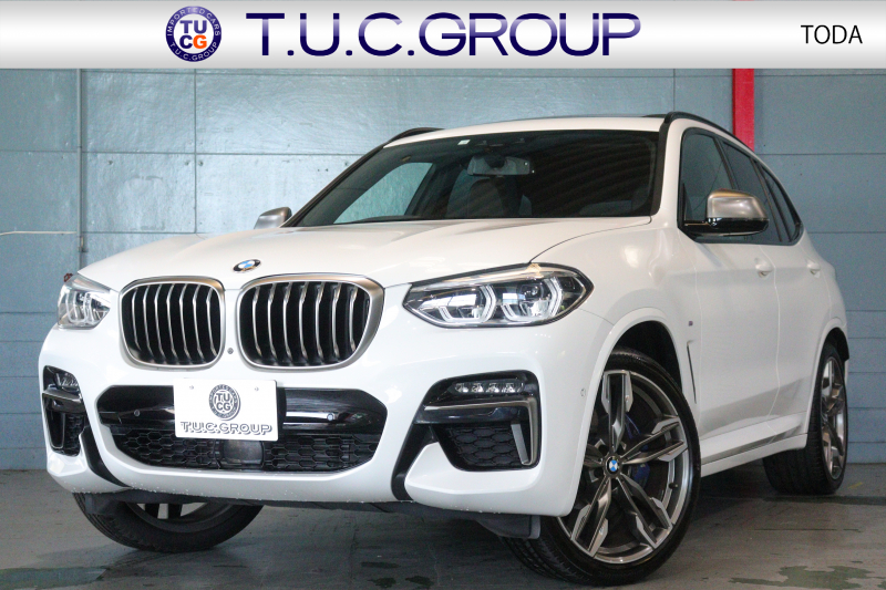 BMW X3 M40d ｾﾚｸﾄ&ﾊｲﾗｲﾝPKG　ﾄﾞﾗｲﾋﾞﾝｸﾞｱｼｽﾄﾌﾟﾗｽ ACC 黒革 ﾊﾟﾉﾗﾏｻﾝﾙｰﾌ 第7世代iDriveﾅﾋﾞ harman/kardonｻｳﾝﾄﾞ ﾍｯﾄﾞｱｯﾌﾟﾃﾞｨｽﾌﾟﾚｲ ｱﾀﾞﾌﾟﾃｨﾌﾞLED 自動ﾘｱｹﾞｰﾄ 360ｶﾒﾗ 専用ｴｸｽﾃﾘｱ&21ｲﾝﾁｱﾙﾐ　2年保証